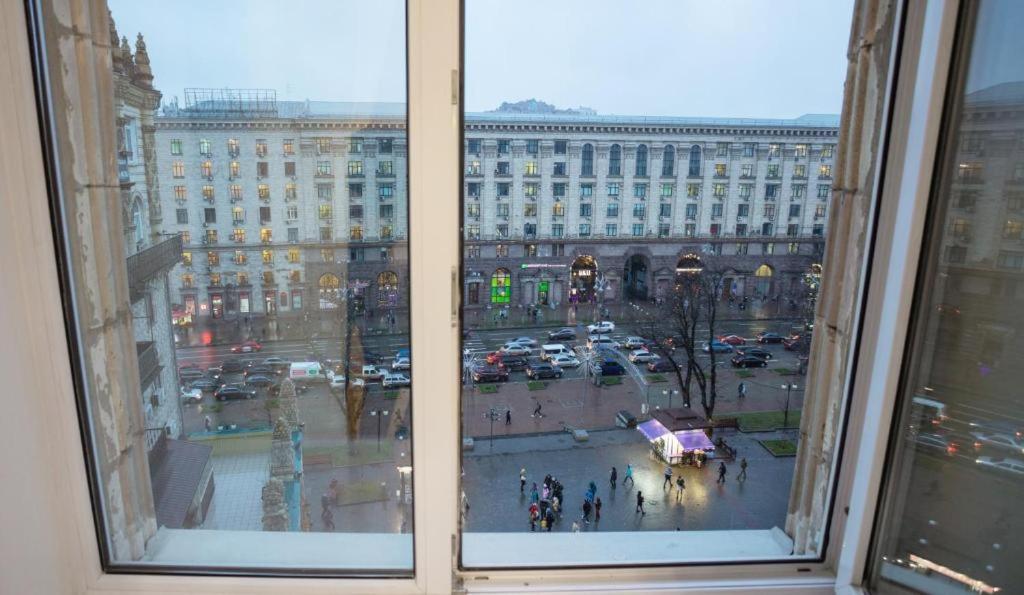 Khreshchatyk Apart Hotel 911 Kiev Extérieur photo