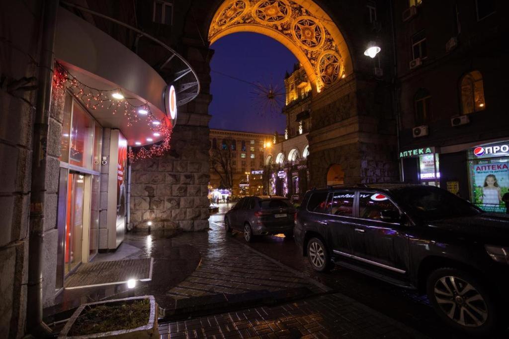 Khreshchatyk Apart Hotel 911 Kiev Extérieur photo