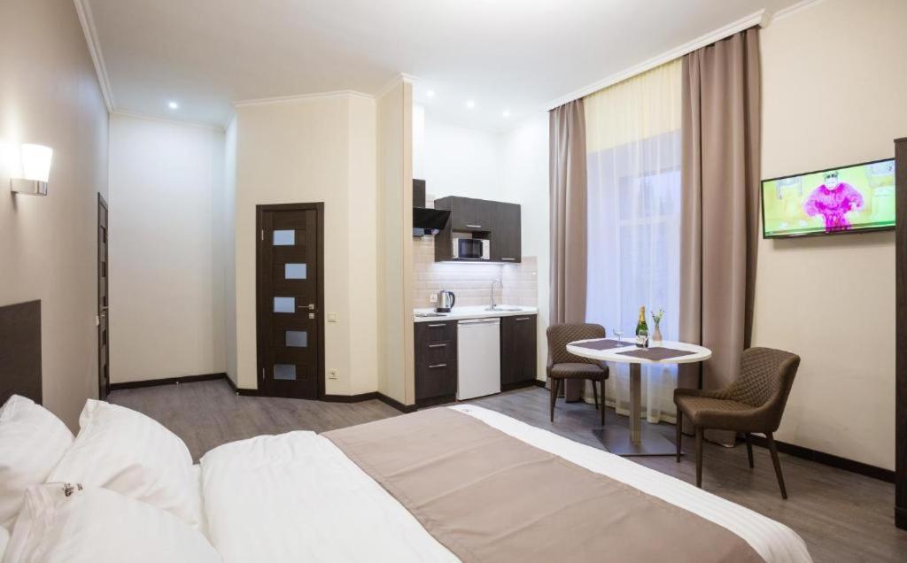 Khreshchatyk Apart Hotel 911 Kiev Extérieur photo